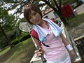 バドミントン歴十年の人妻と汗だく中出しSEX 紺野友美27歳