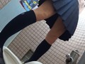 街エロ盗撮 和式トイレ放尿捜査線 女子校生編2