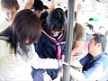 バス痴漢凌辱8時間 レズのおまけ付き