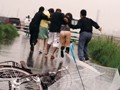 下校時間の拉致レイプ 輪姦されたレズビアン