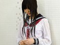 妄想女子校生 濡れて透ける制服