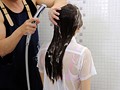妄想女子校生 濡れて透ける制服