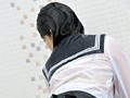 妄想女子校生 濡れて透ける制服