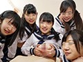 名門私立女子●校に通う女子校生たちに突撃交渉！男子校で寮生活を送る同い年の童貞クンと人生初の王様ゲームしてみませんか？パンパンに張った発育中の大きなお嬢様おっぱいを独り占めでハメまくり！！中出し放題！！ 2
