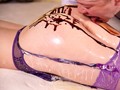 巨尻いじめ クビレからの曲線しり肉を縛って叩いて味わい尽くす 鈴木心春