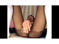 美脚パンストオナニー