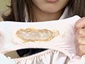 BBM女体図鑑 マン汁で汚れたパンツ