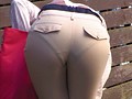 パンティーラインを狙え！ローアングル！バックショット！追跡！盗撮！街角OL密着パンツスーツ パンティーラインGET！ 126名
