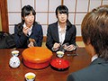 巨乳すぎる先輩と奇跡の中出し3P！小心者で超奥手のボクに千載一遇のチャンス到来！！出張先の旅館の手違いで巨乳過ぎる先輩女子社員2人とまさかの相部屋！！川の字で寝る事に！先輩たちは寝相が悪くて浴衣がどんどん乱れて生パンティ＆生巨乳が丸見え！もうフル勃起全開！