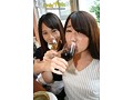 素人酔った女子大生2人に生中出し 008 飲みサー！おち●ぽ◆な乳デカ先輩と乳ナシ後輩！