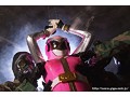 ヒロイン妊娠・乳姦・産卵・白目・アヘ顔昇天地獄 天聖戦隊フェザーファイブ 琥珀うた