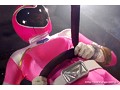 外国人ヒロイン ワンダートランスフォーム バトルレンジャー