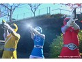 悪役製造研究所 護星戦隊アースマン アースブルー 前田陽菜 悪役製造研究所 護星戦隊アースマン アースブルー 前田陽菜