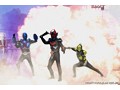 悪役製造研究所 護星戦隊アースマン アースブルー 前田陽菜 悪役製造研究所 護星戦隊アースマン アースブルー 前田陽菜