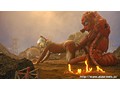 巨大ヒロイン（R）魔獣特捜レイン 春原未来