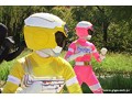 スーパーヒロイン絶体絶命！！ Vol.38 超電装ガイアマン ガイアピンク 加瀬あゆむ