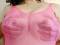 息子のいたずら エロい下着を着せられた母親 植村まさ子