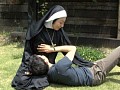 ハレンチでか尻ボイン！！肉感修道女