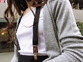 貧乳にサスペンダーをつけている女子は小さな胸ゆえに感度が凝縮されていて、「乳首が擦れて気持ちいい…」と密かに思っている！街で見つけた超プレミア級貧乳女子2人で徹底実証！！