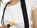 貧乳にサスペンダーをつけている女子は小さな胸ゆえに感度が凝縮されていて、「乳首が擦れて気持ちいい…」と密かに思っている！街で見つけた超プレミア級貧乳女子2人で徹底実証！！