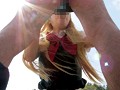 個人撮影。素人レイヤー媚薬催眠 なおみ21歳