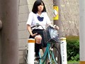 天使の盗撮 チャリ通JK追いまわし痴漢
