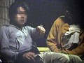 見つかっちゃった野外カップル痴態盗撮