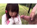 下校中の少女を狙った野ション盗撮レイプ