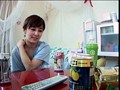 部屋撮り in her room