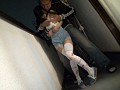 パイパンロリ娘初めての緊縛ぶっかけ輪姦調教 青井いちご18才