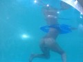 Pool Side 早川さり19才