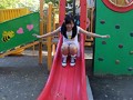 野外連れまわしゲリラ露出ド変態な酒井紗也ちゃんとハプバーで中出しぶっかけ輪姦調教