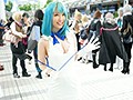 アニメ声な巨乳コスプレイヤーと1日に何度もおっぱいオフ会 あまねめぐり