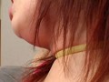 ほれほれ、お嬢さん絞めましょう