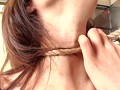 真性M女は静かに呟く、もっと絞めて下さい