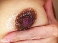 グチョ濡れ熟乳