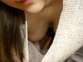 オトナのカラダになった巨乳の妹が、目線とチラリズムで僕を誘惑し優しく中出し懇願 愛乃まほろ