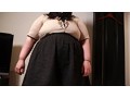 極肉風俗嬢【1】 新大久保・BBW 柴田 B145（O） W128 H141