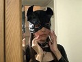 身動きとれないのにフル勃起しちゃうスケベな私の下半身 黒瀬ララ