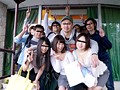 ヤリマンビッチ尾上若葉が中出し乱交温泉サークルに潜入！！ 尾上若葉