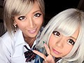 学校サボって1日10人のオヤジと中出しSEXしまくるイクイク援交W黒ギャル娘。 AIKA 丸山れおな