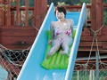 ウォータースライダーで水着が外れちゃっておっぱい丸見え！2 女性に人気のリゾートホテルのプールは気持ちと肩紐が緩んだ女性たちだらけで、男はたまたまボクひとり！ しかも水着から乳首をチラリさせていたり、お尻がハミ出していたりして隙だらけ！
