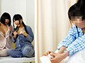 入院中の彼女が寝ている隣で他の入院患者とヤってしまったボク！入院中の女性は欲求不満で超肉食？ 入院している彼女のお見舞いに行ったら同室の巨乳女性たちにおっぱいを見せつけられて誘惑されてしまい、彼女が寝ているベッドの隣でカーテン越しにエッチしてしまいました…