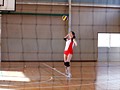 バレーボール国体出場経験有りの179cm長身ボディ！現役人妻体育教師AVデビュー！！ 中村紗綾