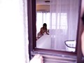 隣人のスキャンダル～近所の美人妻とSEXをする方法～ 桃瀬ゆり