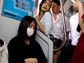 人妻看護師痴漢電車～快感に溺れる恥辱の車内羞恥奉仕～ 神納花