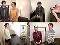 隣に夫がいるのにマッサージで感じる人妻。アソコをいじられ必死に声を押し殺してるので生チ●ポ挿入中出し大サービス！