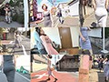 マキシワンピ女をレイプ！薄着1枚で出歩くエロ女を人気の少ない場所まで尾行して… あえて脱がさず服の上から身体をまさぐり着衣のままハメて中出し