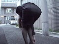 街角盗撮！ 街行くOLのむっちむちパンティライン＆逆さ撮りパンチラWゲット！