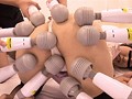 KARMA電マ10本隊が行く！美人OL痙攣失神！悶絶電マアクメ！